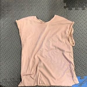 Zara pink soft shirt